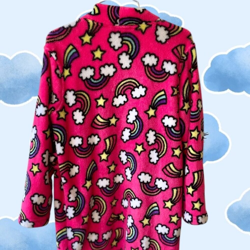 Joe Boxer Rainbow Design Bathrobe - Picture 6 of 6